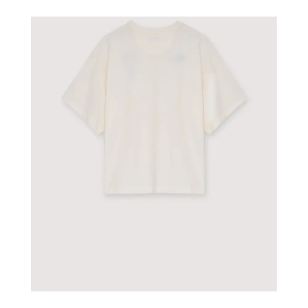 The New Society T-Shirts*Mazus T-Shirt Beige