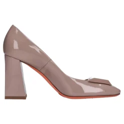 Santoni Pumps*Med hæl Beige