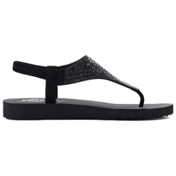 Skechers Sandaler*Meditation Rockstar Sandals Sort
