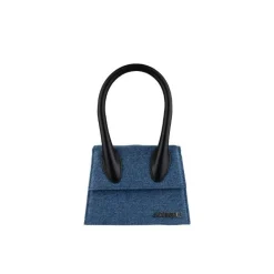 Jacquemus Bæltetasker*Medium Chiquito Blå