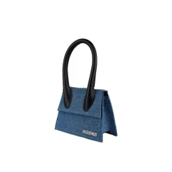 Jacquemus Bæltetasker*Medium Chiquito Blå