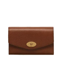 Mulberry Punge & Kortholder*Medium Darley Wallet Brun