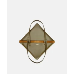 Loewe Indkøbstasker*Medium Puzzle Fold Tote Grøn