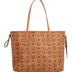 MCM Indkøbstasker*Medium Reversible Liz Shopper Taske Brun