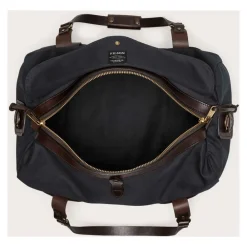 Filson Rejsetasker*Medium Robust Twill Duffle Blå