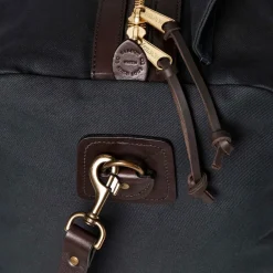 Filson Rejsetasker*Medium Robust Twill Duffle Blå