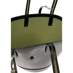 Saint Laurent Indkøbstasker*Medium Shopper Taske Grøn