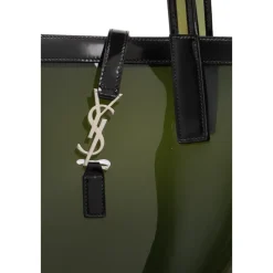 Saint Laurent Indkøbstasker*Medium Shopper Taske Grøn