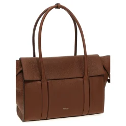 Mulberry Indkøbstasker*Medium Soft Bayswater skuldertaske Brun