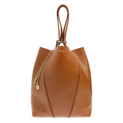 Chloé Indkøbstasker*Medium Spin Tote Bag Brun