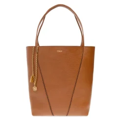 Chloé Indkøbstasker*Medium Spin Tote Bag Brun