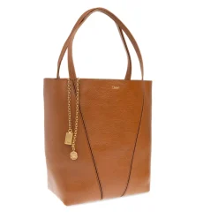 Chloé Indkøbstasker*Medium Spin Tote Bag Brun