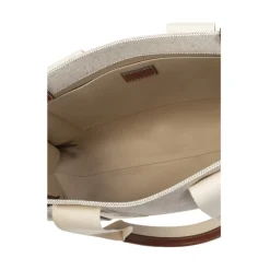 Chloé Indkøbstasker*Medium Woody Tote Bag Hvid