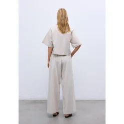 The New Society Bluser & Skjorter*Melissa Bluse Beige