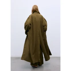 The New Society Bukser*Melissa Pant Palazzo Grøn