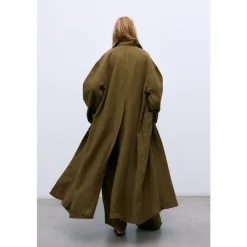 The New Society Bukser*Melissa Pant Palazzo Grøn