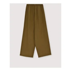 The New Society Bukser*Melissa Pant Palazzo Grøn