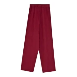 The New Society Bukser*Melissa Pant Regular Rød