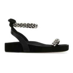 Isabel Marant Sandaler*Mellan Sandals Sort