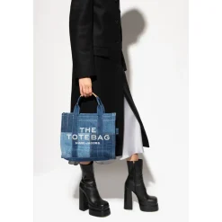 Marc Jacobs Håndtasker*Mellemstor Tote skuldertaske Blå