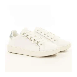 Guess Snøresko*Mely Sneaker Hvid