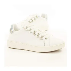 Guess Snøresko*Mely Sneaker Hvid
