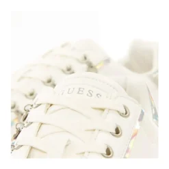 Guess Snøresko*Mely Sneaker Hvid