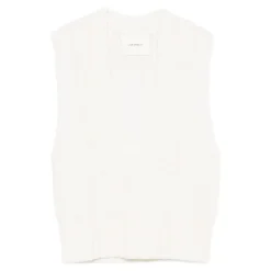 Lisa Yang Striktrøjer & Sweatere*Meng Top Hvid