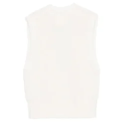 Lisa Yang Striktrøjer & Sweatere*Meng Top Hvid