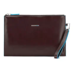 Piquadro Laptop Tasker*Men's clutch for iPad@mini Brun