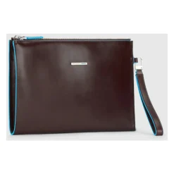 Piquadro Laptop Tasker*Men's clutch for iPad@mini Brun
