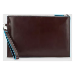 Piquadro Laptop Tasker*Men's clutch for iPad@mini Brun