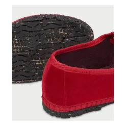 Flabelus Ballerina Sko*Mercedita Rød