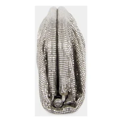 Benedetta Bruzziches Clutch*Mercury Venus La Grande Clutch Grå