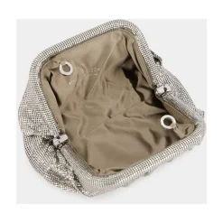 Benedetta Bruzziches Clutch*Mercury Venus La Grande Clutch Grå