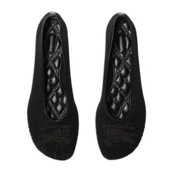 Burberry Ballerina Sko*Mesh Ballerina Sko Sort