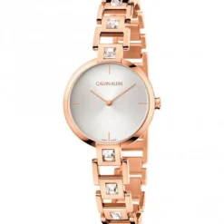 Calvin Klein Ure*Mesmerise Quartz Ur med Rustfri Stållænke Brun