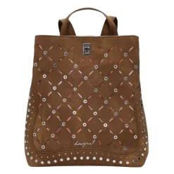 Desigual Rygsække*Metal Patch Urban Rygsæk Brun