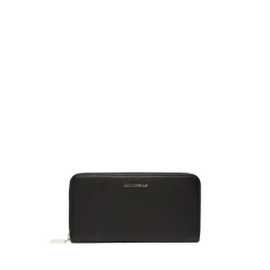 Coccinelle Punge & Kortholder*Metallic Large Sort