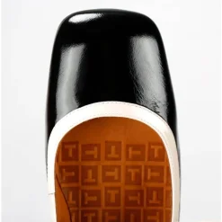 Chie Mihara Pumps|Stiletter*Metallic Læder Stiletter Sort