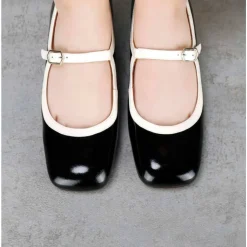 Chie Mihara Pumps|Stiletter*Metallic Læder Stiletter Sort