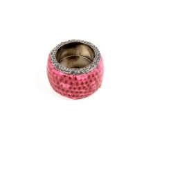 Bottega Veneta Smykker*Metalring Pink
