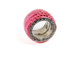 Bottega Veneta Smykker*Metalring Pink