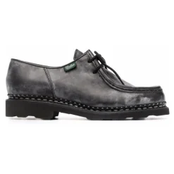 Paraboot Snøresko*Michael Griff II Snørestøvler Sort