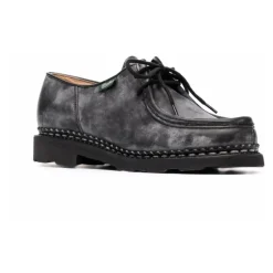 Paraboot Snøresko*Michael Griff II Snørestøvler Sort