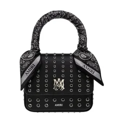 Amiri Bæltetasker*Micro MA Stud Bag Sort