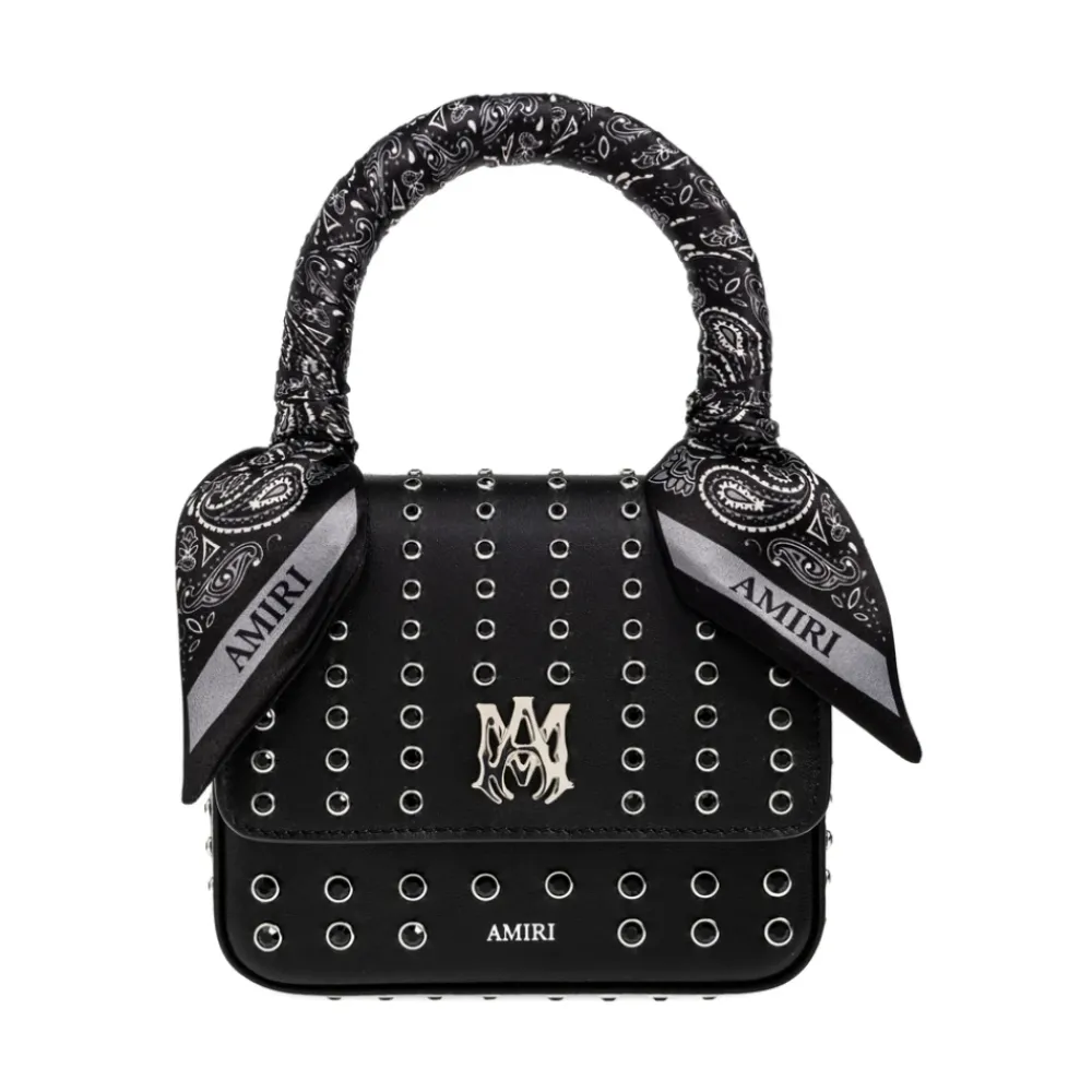 Amiri Bæltetasker*Micro MA Stud Bag Sort