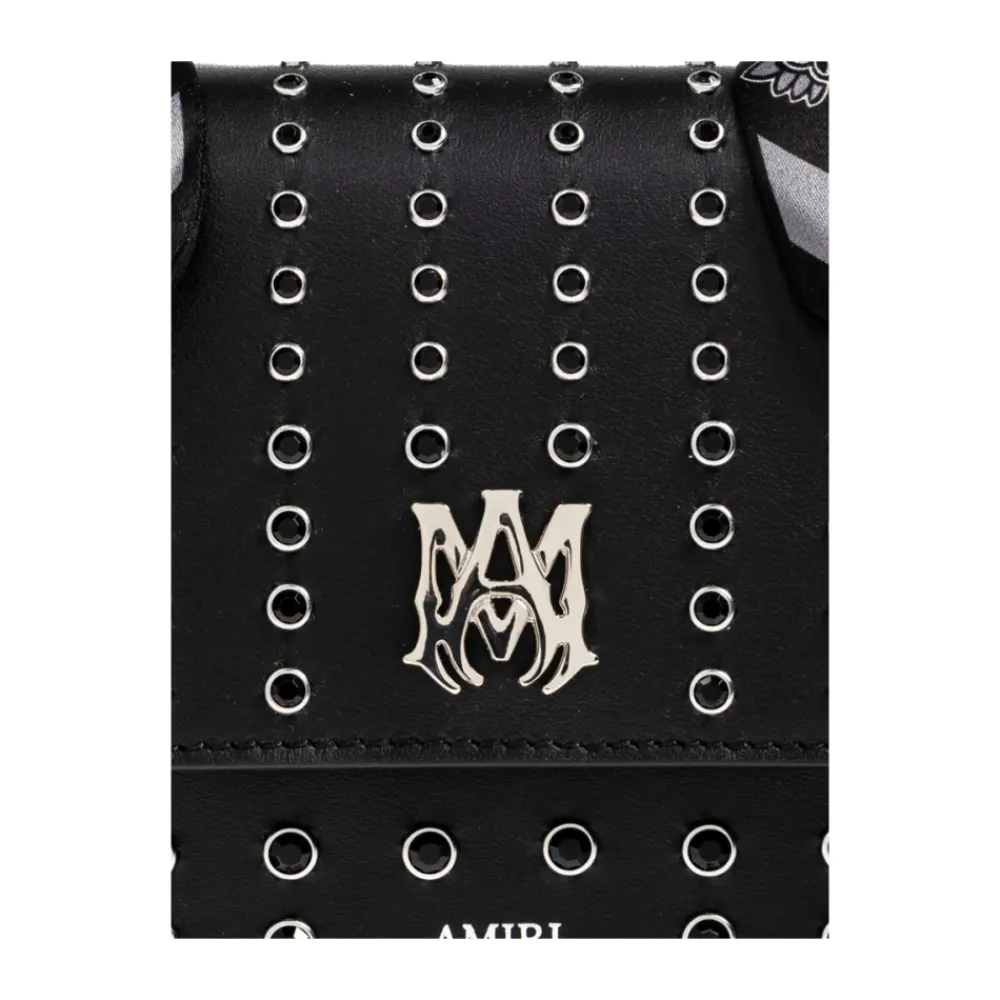 Amiri Bæltetasker*Micro MA Stud Bag Sort