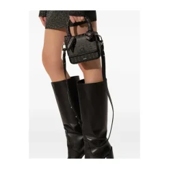 Amiri Bæltetasker*Micro MA Stud Bag Sort