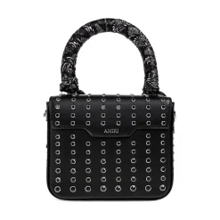 Amiri Bæltetasker*Micro MA Stud Bag Sort